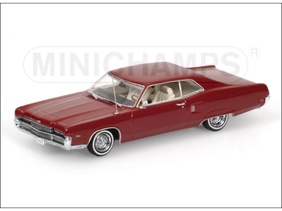 Minichamps  Mercury Marauder 1969 rood - Modelauto 1:43