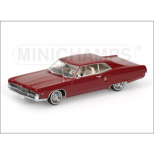 Minichamps  Mercury Marauder 1969 red - Model car 1:43