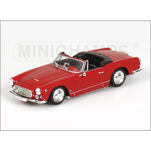 Minichamps  Maserati 3500GT Vignale Spider 1961 rot - Modellauto 1:43