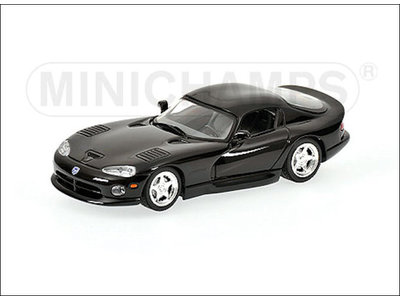 Minichamps  Dodge Viper Coupe 1993 black - Model car 1:43