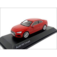 Audi A5 Coupe 2017 Tango red - Model car 1:43