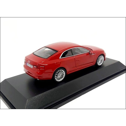Spark  Model car Audi A5 Coupe 1:43 Tango red 2017 | Spark