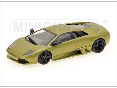 Minichamps  Lamborghini Murcielago LP 640 2006 groen metallic - Modelauto 1:43
