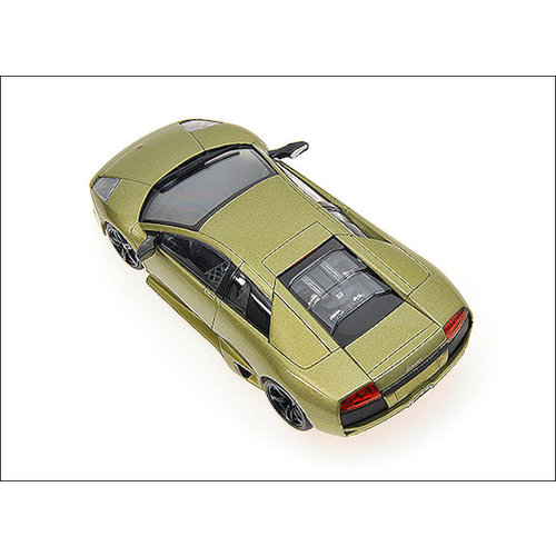 Minichamps  Modelauto Lamborghini Murcielago LP 640 1:43 groen metallic 2006 | Minichamps