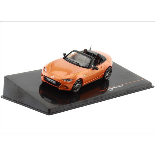 Ixo Models Mazda MX-5 Roadster 2019 orange metallic - Modellauto 1:43 Ixo Models Mazda MX-5 Roadster 2019 orange metallic - Modellauto 1:43