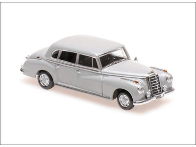 Maxichamps  Mercedes-Benz 300 (W186) 1951 grey - Model car 1:43