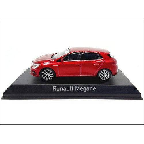 Norev  Modelauto Renault Megane 1:43 rood metallic 2020 | Norev