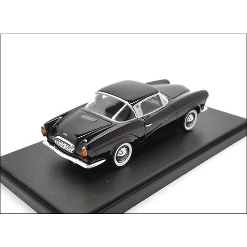 BoS Models (Best of Show)  Modelauto Rometsch Lawrence Coupe 1:43 zwart 1959 | BoS Models