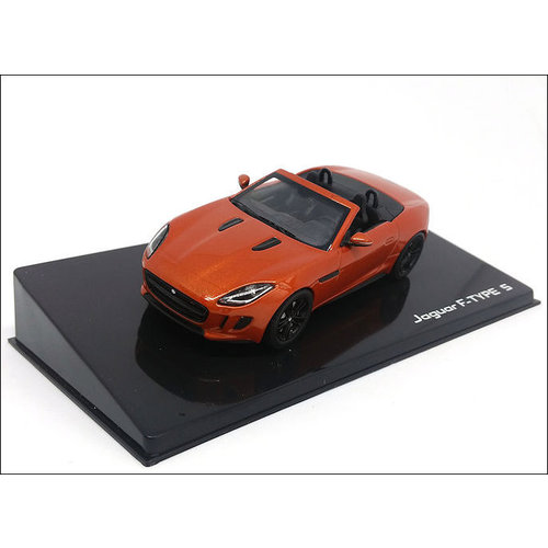 Ixo Models  Modelauto Jaguar F-type V8-S Convertible 1:43 Firesand | Ixo Models