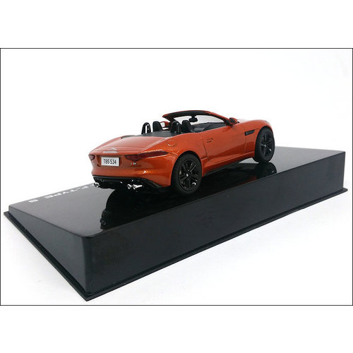 Ixo Models  Modelauto Jaguar F-type V8-S Convertible 1:43 Firesand | Ixo Models