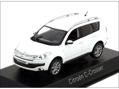 Norev  Citroen C-Crosser 2007 weiß - Modellauto 1:43