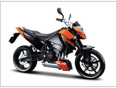Maisto  KTM 690 Duke 3 orange/black - Model motorcycle 1:12