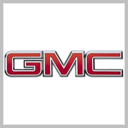 GMC MODEL CARS