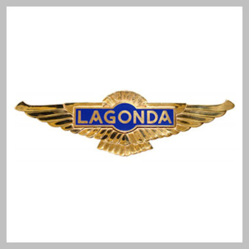 LAGONDA MODEL CARS