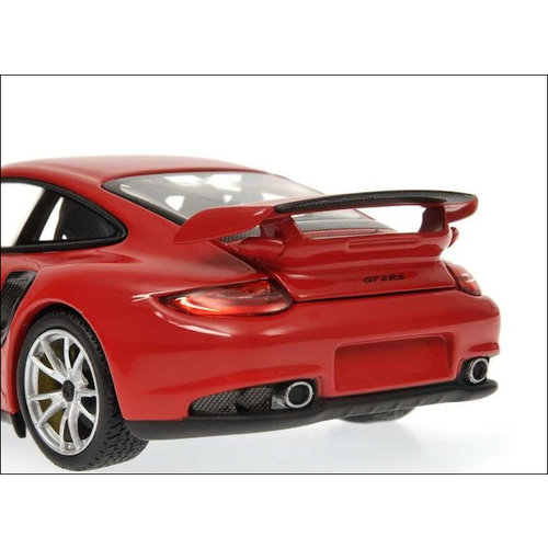 Minichamps  Model car Porsche 911 GT2 RS (991 II) 1:43 red 2010 | Minichamps