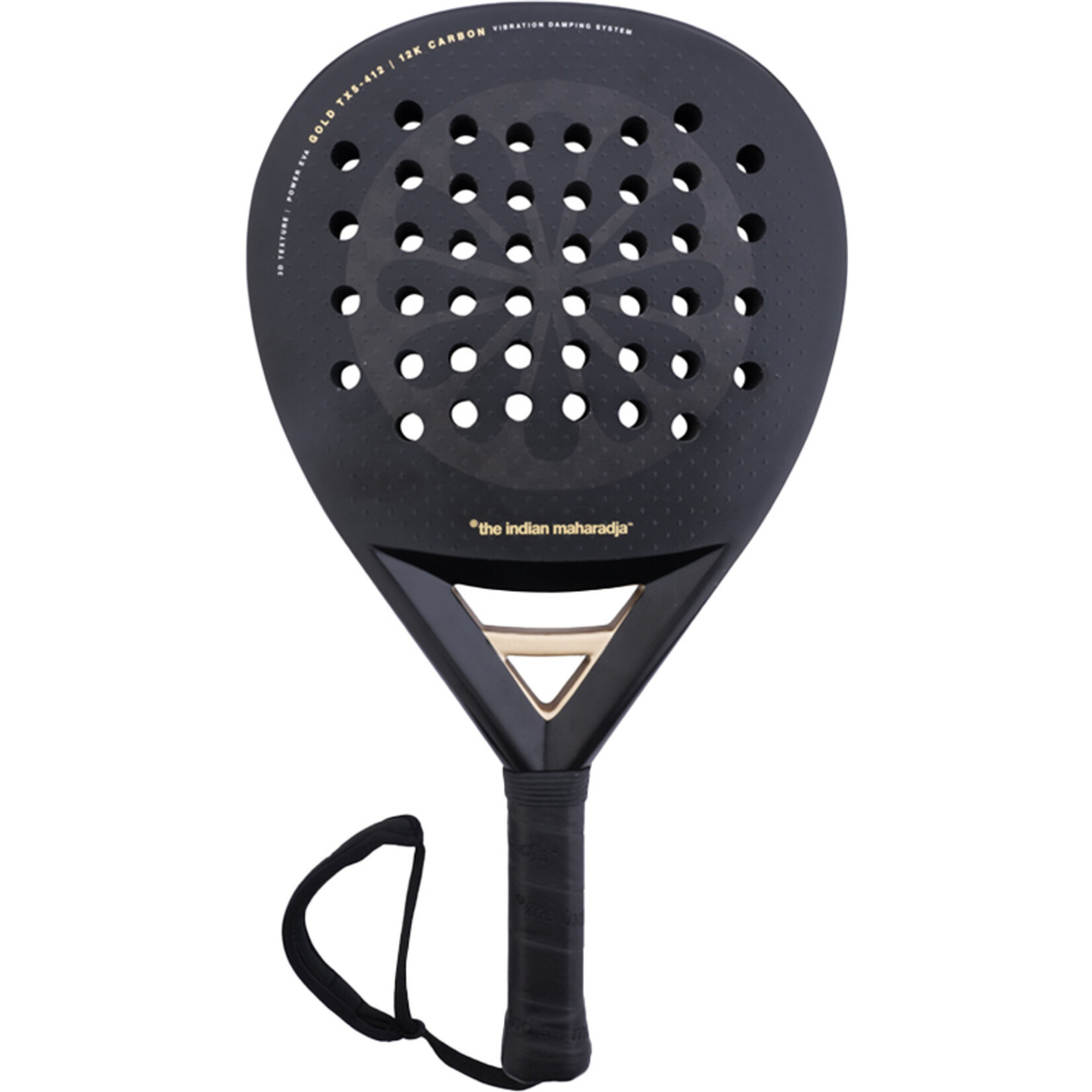 Indian Maharadja Padel racket Gold TX5-412