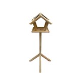 Mullrose Bird house on stand - natural Mullrose Bird house on stand - natural