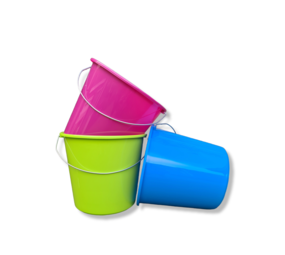 Mullrose Set van 3 Huishoudemmers 10 Liter - Lentekleuren voor elke klus! Mullrose Set van 3 Huishoudemmers 10 Liter - Lentekleuren voor elke klus!