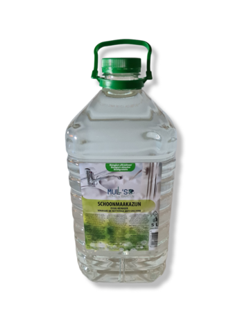 Mullrose Essigreiniger 5 Liter PET-Flasche | Kraftvolles Reinigungsmittel für jede Aufgabe! Mullrose Essigreiniger 5 Liter PET-Flasche | Kraftvolles Reinigungsmittel für jede Aufgabe!
