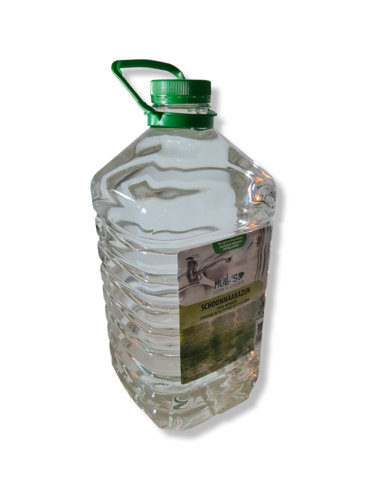 Mullrose Cleaning Vinegar 5 Liters PET Bottle | Powerful Cleaner for Every Task! Mullrose Cleaning Vinegar 5 Liters PET Bottle | Powerful Cleaner for Every Task!