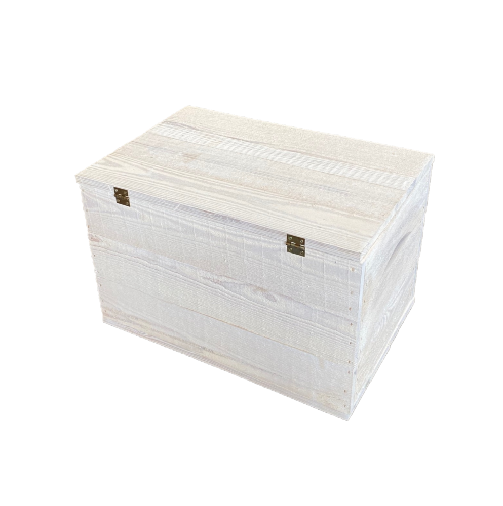Mullrose Wooden box - white - VEGETABLES Mullrose Wooden box - white - VEGETABLES