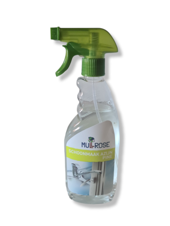 Mullrose Spuitfles | Schoonmaakazijn |  Pine | 500ml Mullrose Spuitfles | Schoonmaakazijn |  Pine | 500ml
