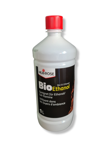 Mullrose Bio ethanol | 1 liter Mullrose Bio ethanol | 1 liter