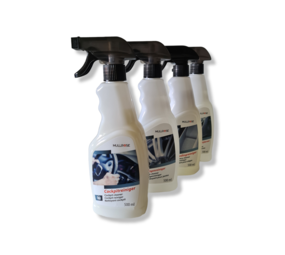 Mullrose Set of 4 pieces car cleaners - 500 ml - spray bottle Mullrose Set of 4 pieces car cleaners - 500 ml - spray bottle