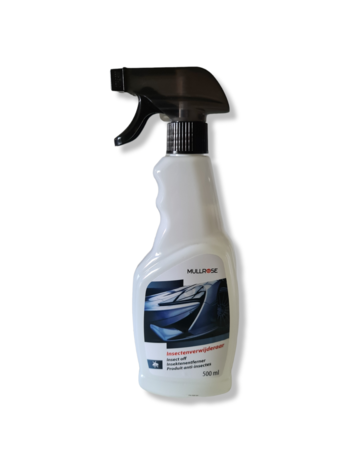 Set of 4 pieces Mullrose car cleaners - 500 ml - spray bottle - Mullrose