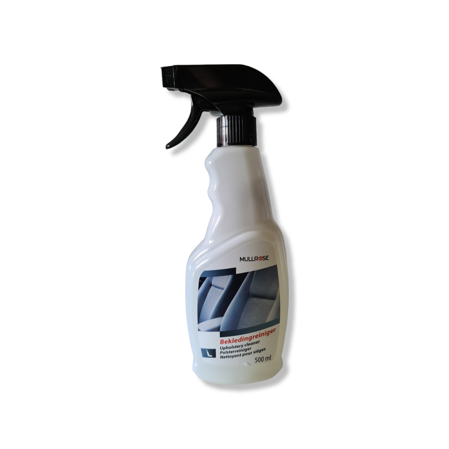 Upholstery cleaner 500ml spraybottle - Mullrose