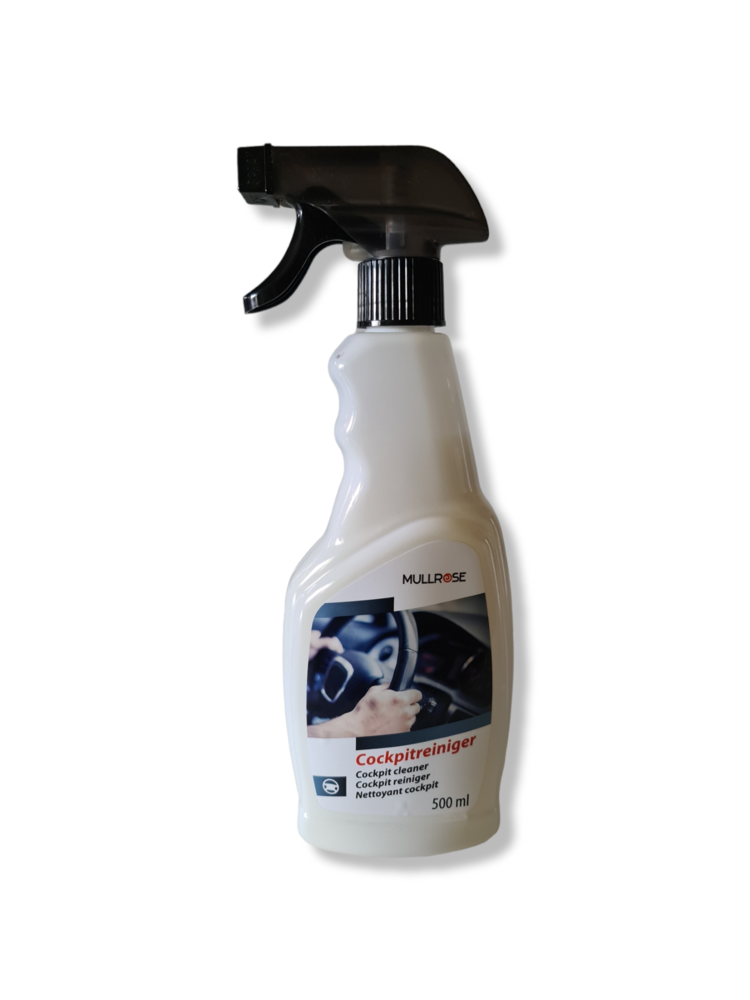 Mullrose Cockpitreiniger | 500ml | Spuitfles Mullrose Cockpitreiniger | 500ml | Spuitfles
