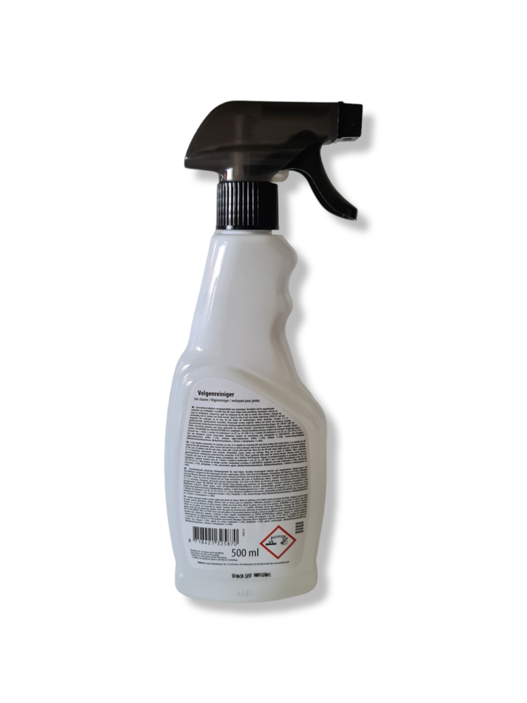 Mullrose Wheel / rim cleaner - 500 ml - spray bottle Mullrose Wheel / rim cleaner - 500 ml - spray bottle