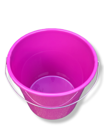 Mullrose Rosa Haushaltseimer 10 L - Stilvoll und Funktional