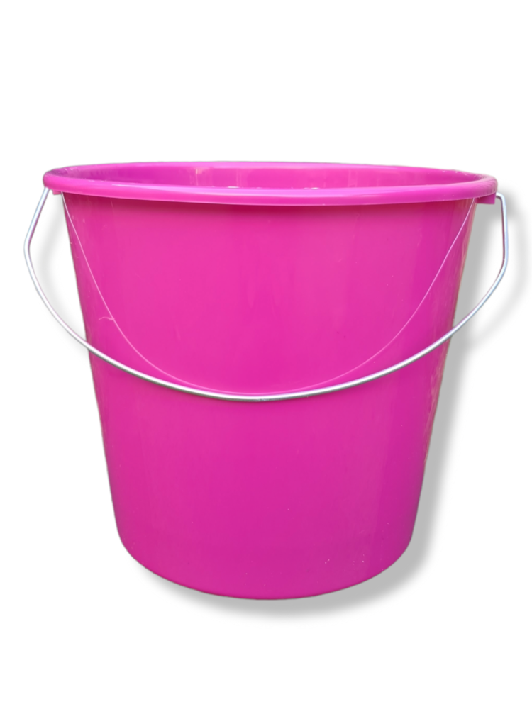 Mullrose Roze Huishoudemmer 10 L - Stijlvol en Functioneel