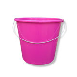 Mullrose Pink Household Bucket 10 L - Stylish and Functional