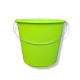 Mullrose Plastic household bucket - 10 liter - green Mullrose Plastic household bucket - 10 liter - green