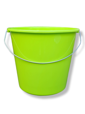 Mullrose Haushaltseimer | 10 Liter | Grün