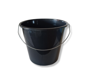 Mullrose Huishoudemmer | 10 Liter |  Zwart Mullrose Huishoudemmer | 10 Liter |  Zwart