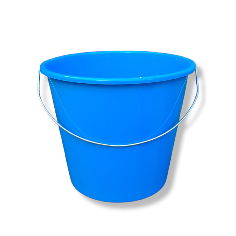huishoudemmer 10 Liter blauw