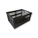 Mullrose Vouwkrat | 32 Liter |  Antraciet | Zwart Mullrose Vouwkrat | 32 Liter |  Antraciet | Zwart