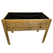 Mullrose Kweektuin op poten 100x50x75cm Mullrose Kweektuin op poten 100x50x75cm