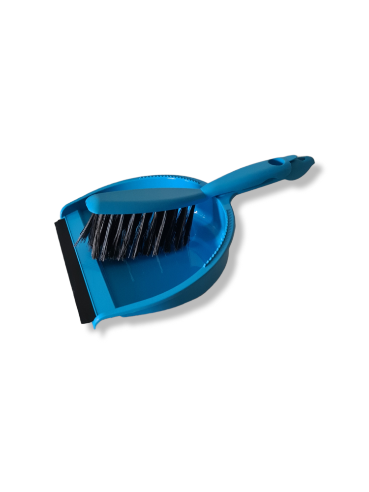 Mullrose Dustpan and tin | Blue Mullrose Dustpan and tin | Blue