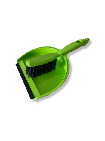 Mullrose Dustpan and tin - green Mullrose Dustpan and tin - green