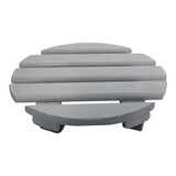 Mullrose Pflanzenwagen Grey Wash dia. 30cm Mullrose Pflanzenwagen Grey Wash dia. 30cm