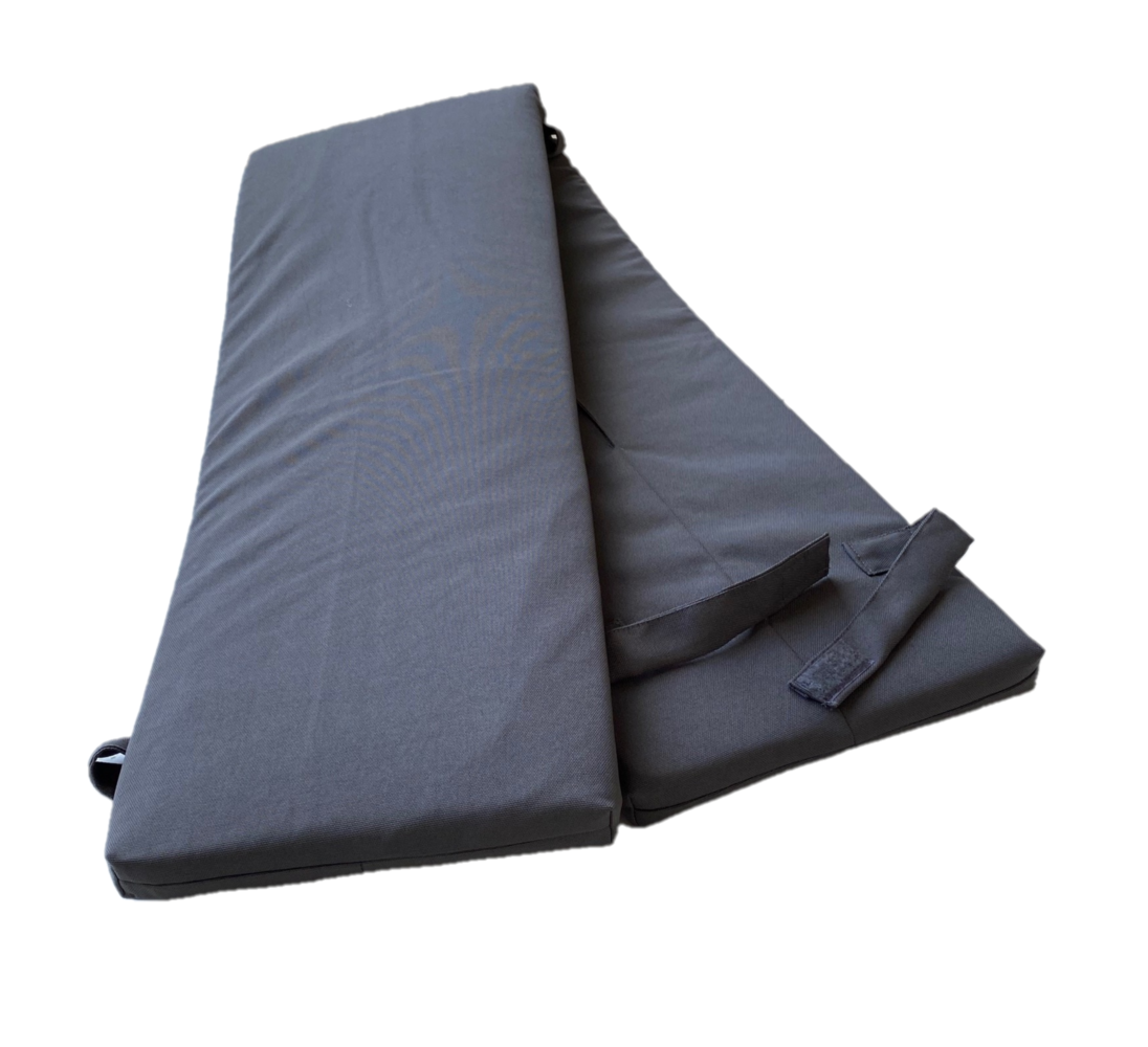 Mullrose 1 Picknicktafelkussen grijs 180cm Mullrose 1 Picknicktafelkussen grijs 180cm