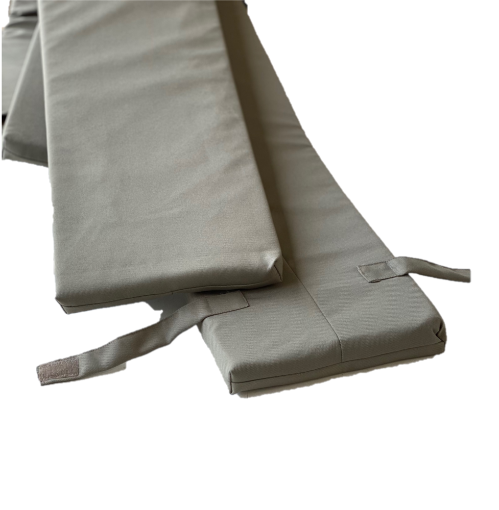 Mullrose 1 Picknicktischkissen Sand/Beige 180cm