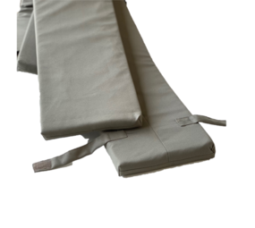 Mullrose 1 Picknicktischkissen Sand/Beige 150cm Mullrose 1 Picknicktischkissen Sand/Beige 150cm