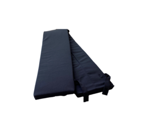 Mullrose Stilvolles schwarzes Picknicktischkissen - Komfort und Eleganz - 180 cm Mullrose Stilvolles schwarzes Picknicktischkissen - Komfort und Eleganz - 180 cm