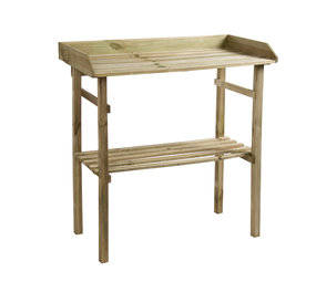 Mullrose Sustainable Wooden Potting Table - Ideal Workspace for Garden Enthusiasts! Mullrose Sustainable Wooden Potting Table - Ideal Workspace for Garden Enthusiasts!