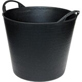 Mullrose Flexibele kuip 42 liter zwart Mullrose Flexibele kuip 42 liter zwart